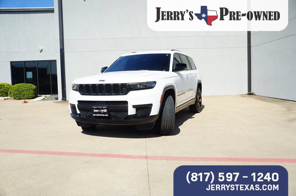 Used 2023 Jeep Grand Cherokee L Laredo