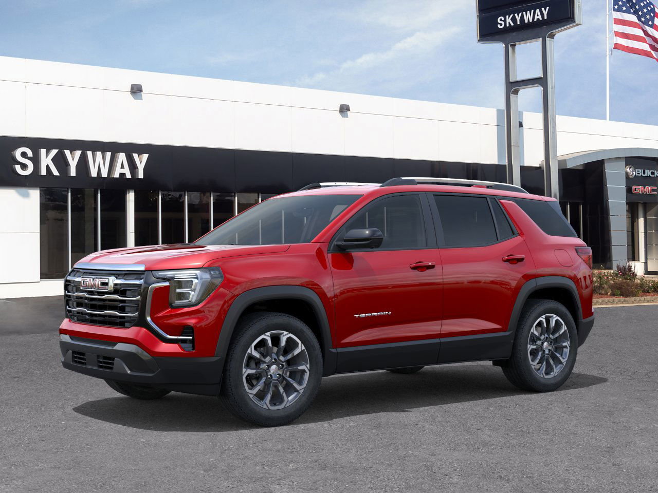 New 2026 GMC Terrain Elevation w/ Elevation Premium Package image 18