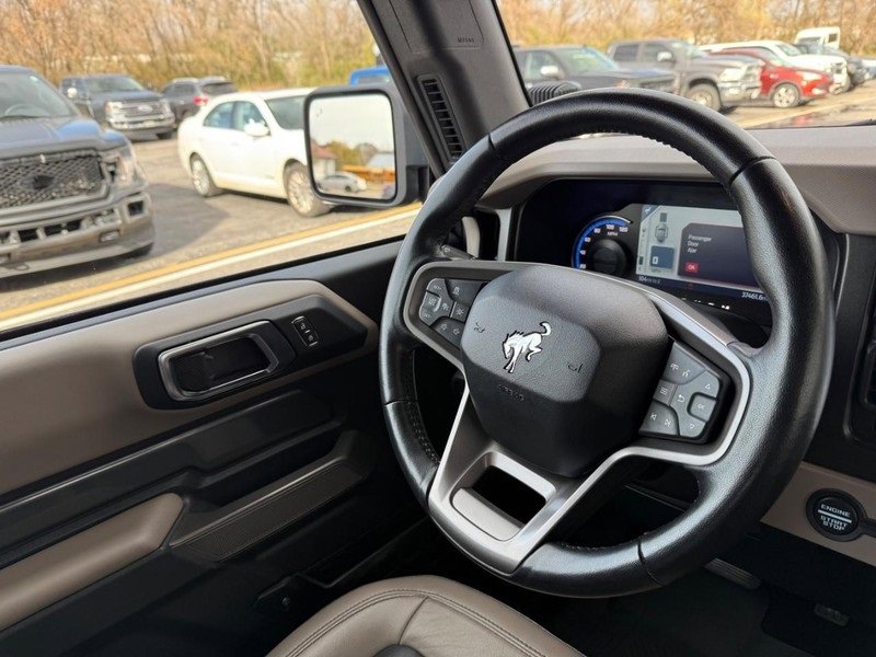 Certified 2022 Ford Bronco Wildtrak image 13