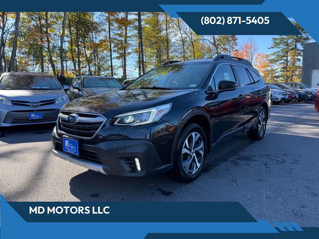 Used 2022 Subaru Outback Limited image 1