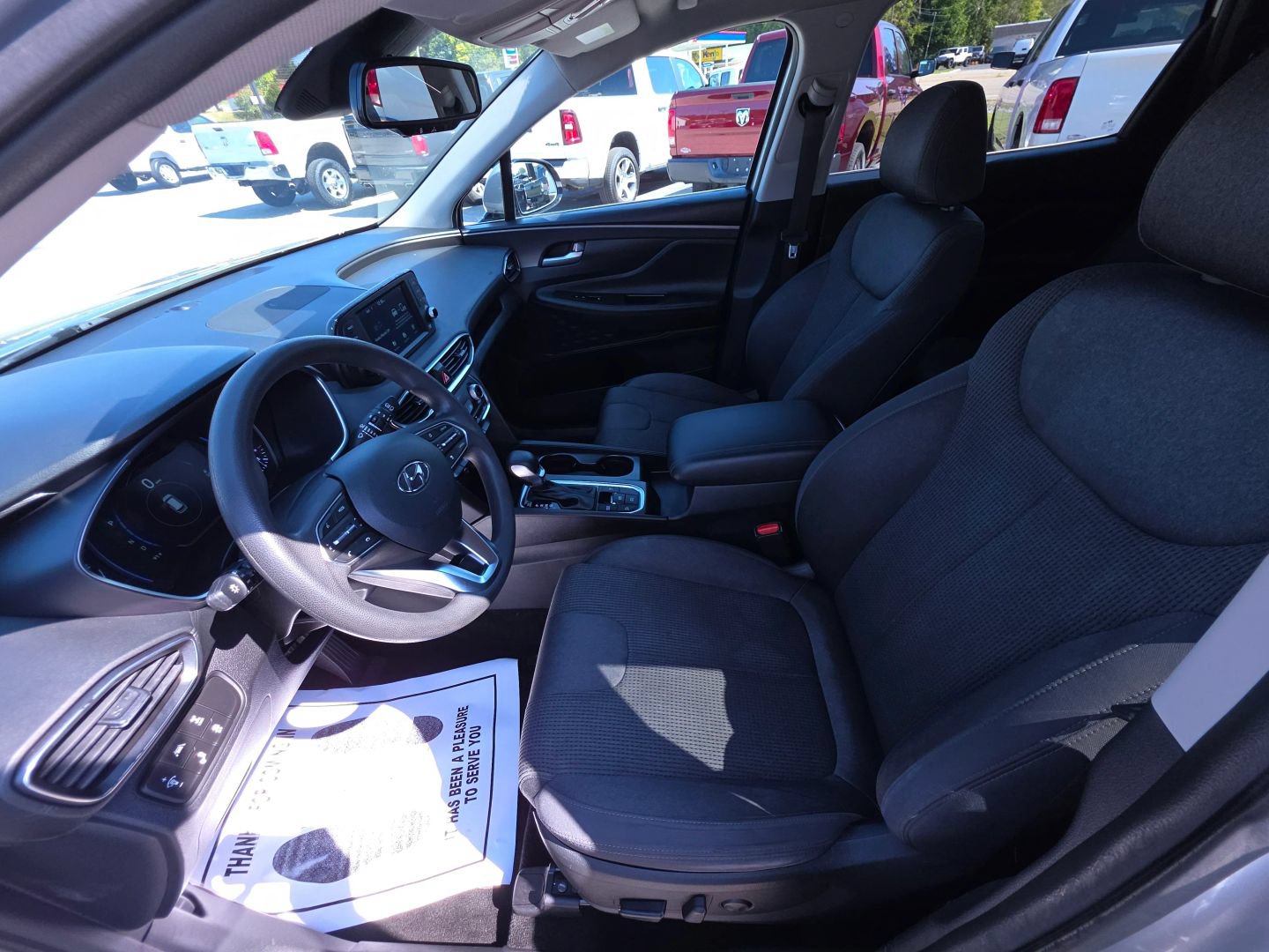 Used 2020 Hyundai Santa Fe SEL AWD/4WD image 13