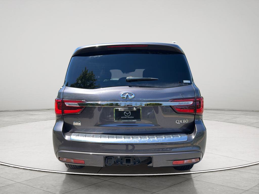 Used 2024 INFINITI QX80 Premium Select w/ Cargo Package AWD/4WD image 4