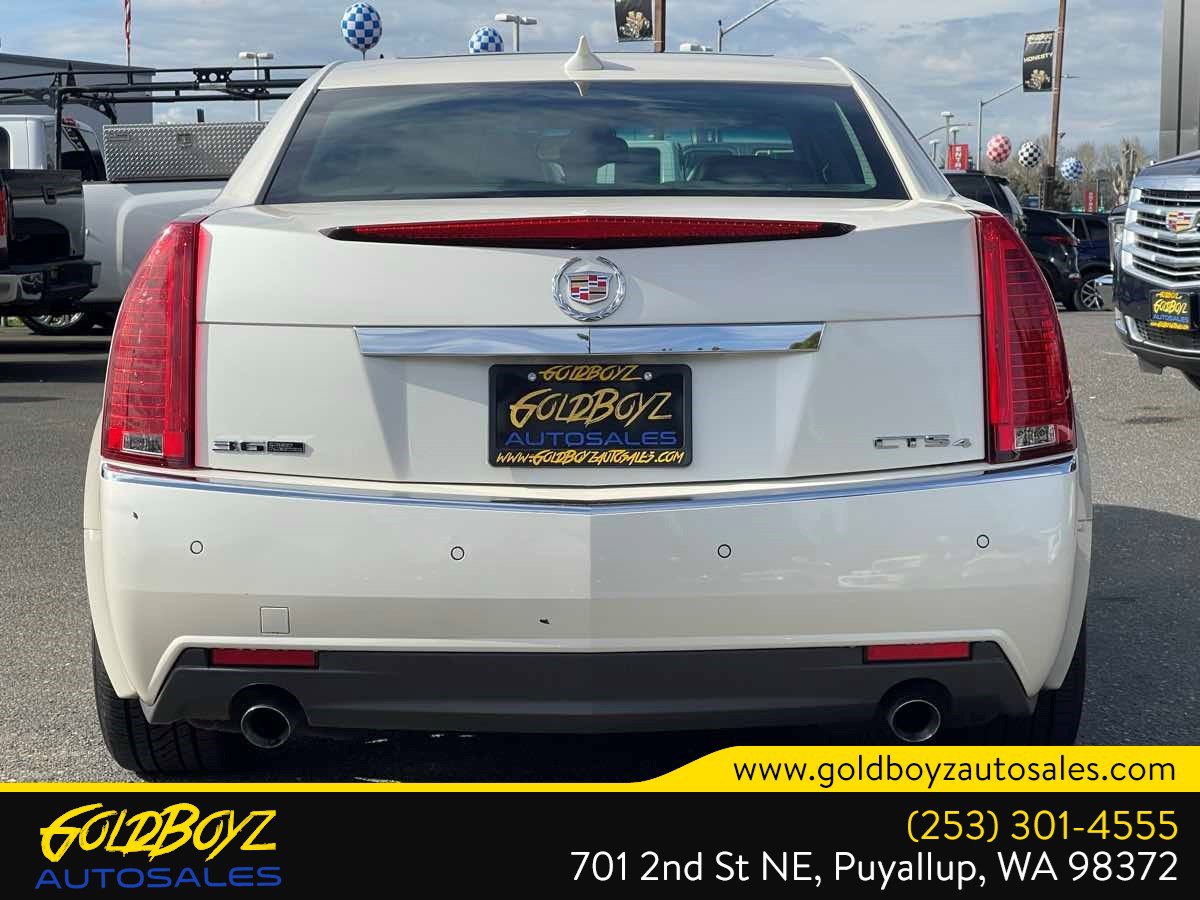 Used 2009 Cadillac CTS 3.6 AWD image 5