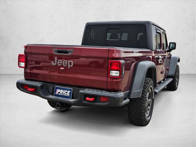 Used 2021 Jeep Gladiator Rubicon AWD/4WD image 5