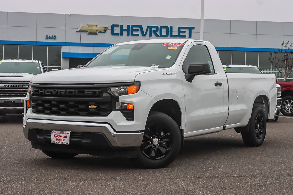 Used 2022 Chevrolet Silverado 1500 W/T image 1