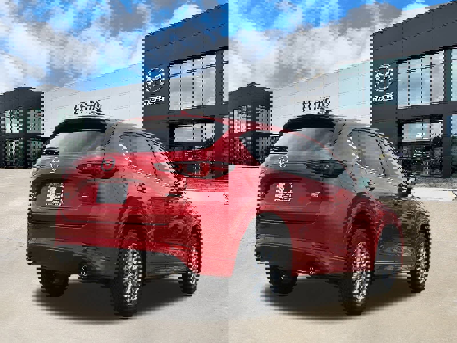 Certified 2025 MAZDA CX-5 AWD 2.5 S w/ Preferred Package image 3