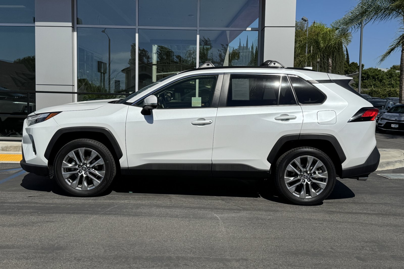 Certified 2024 Toyota RAV4 XLE Premium w/ Weather Package FWD image 9