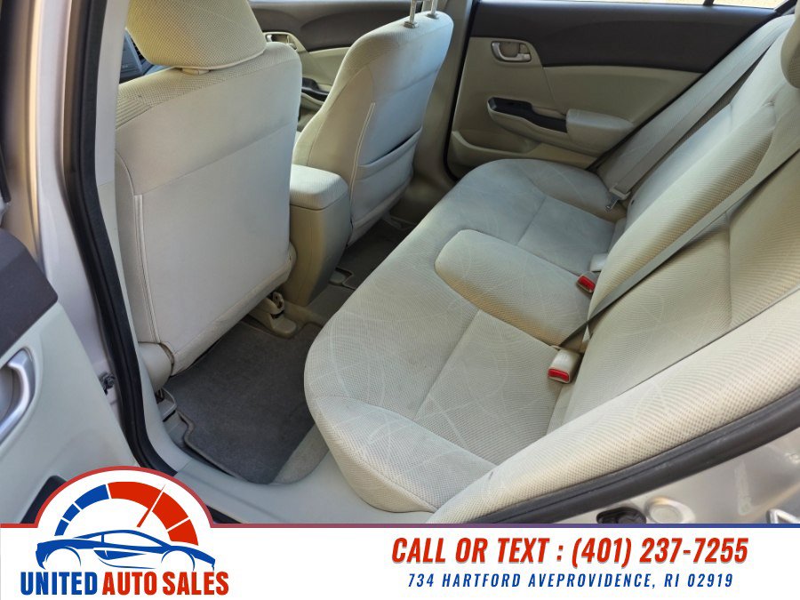 Used 2012 Honda Civic LX image 10