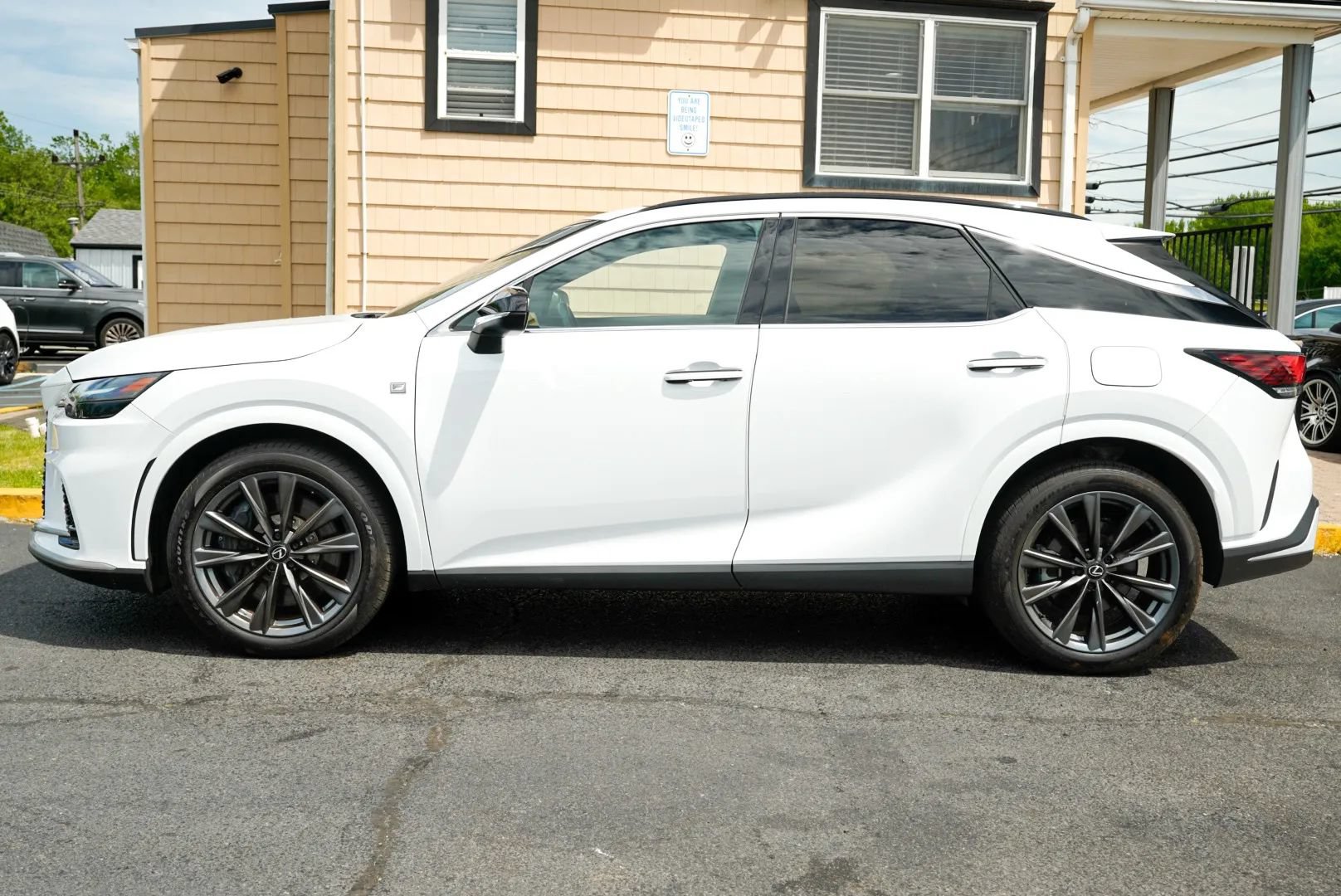 Used 2023 Lexus RX 350 F Sport w/ Accessory Package AWD/4WD image 8