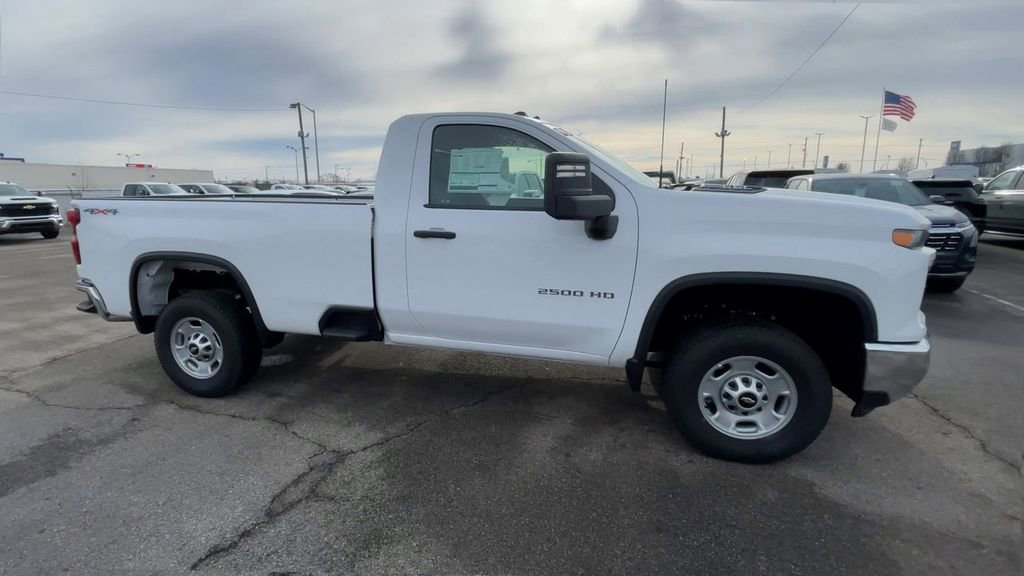New 2025 Chevrolet Silverado 2500 W/T w/ WT/CX Safety Package image 3