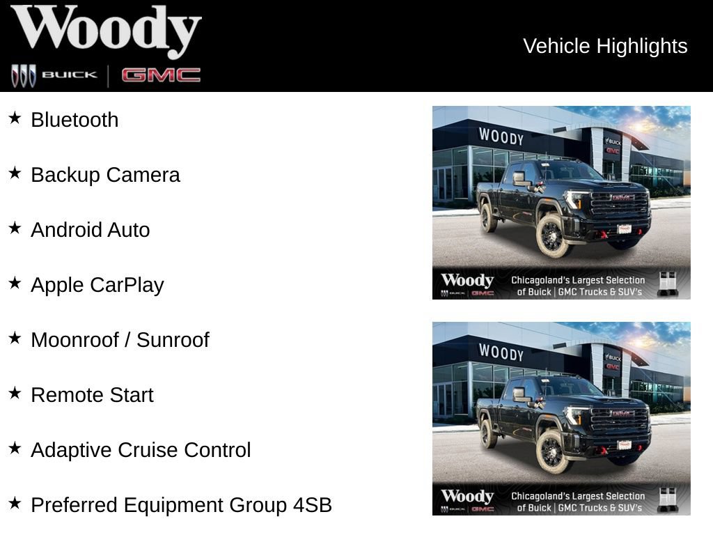 New 2026 GMC Sierra 2500 AT4 w/ AT4 Premium Plus Package AWD/4WD image 3
