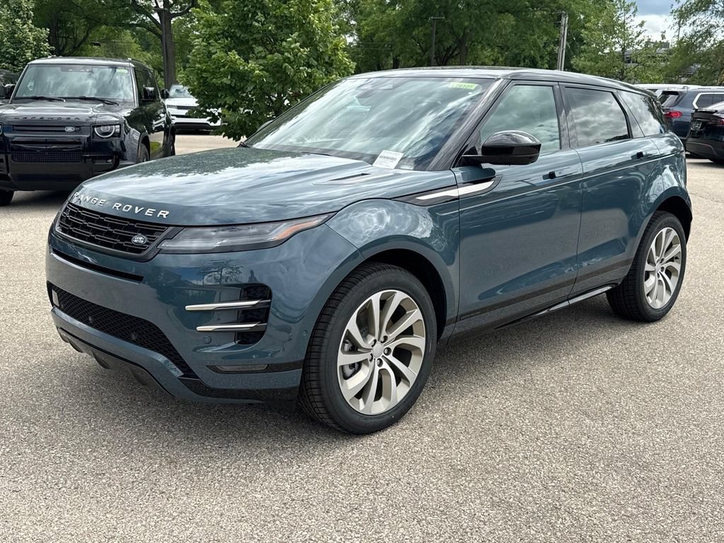 New 2026 Land Rover Range Rover Evoque Hoxton