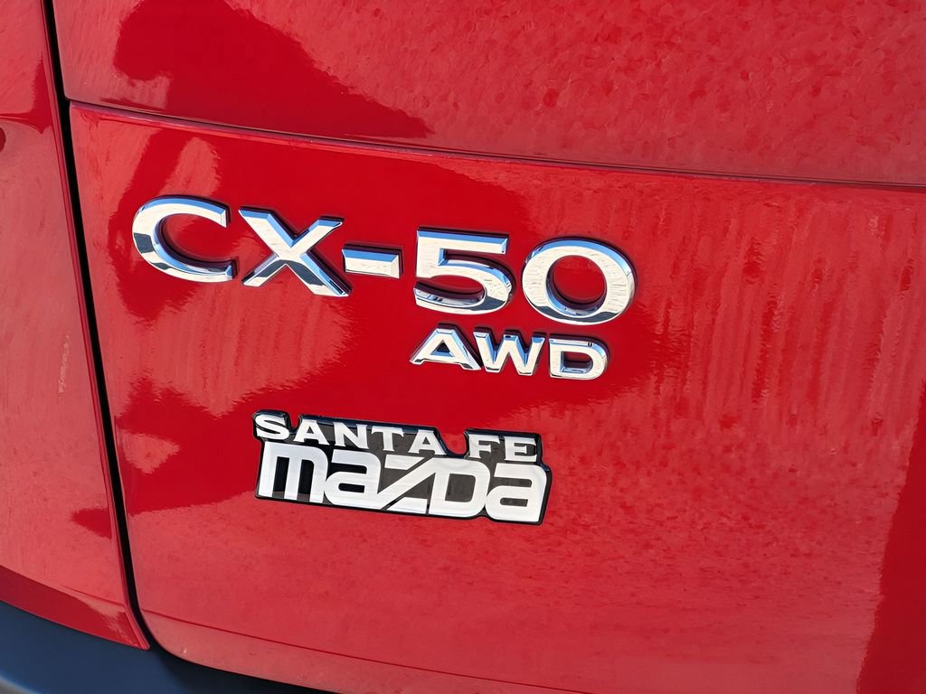 Used 2025 MAZDA CX-50 AWD 2.5 Hybrid w/ Premium Pkg image 8