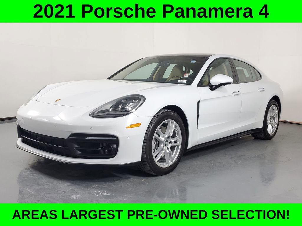 Used 2021 Porsche Panamera 4 image 3