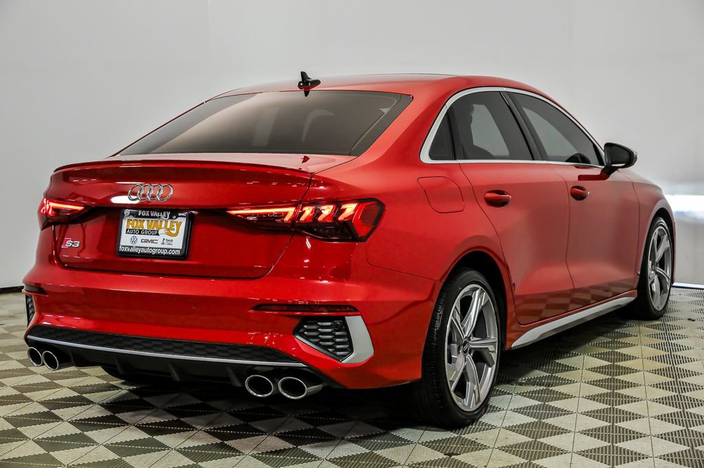 Used 2023 Audi S3 Premium Plus w/ Premium Plus Package AWD/4WD image 8