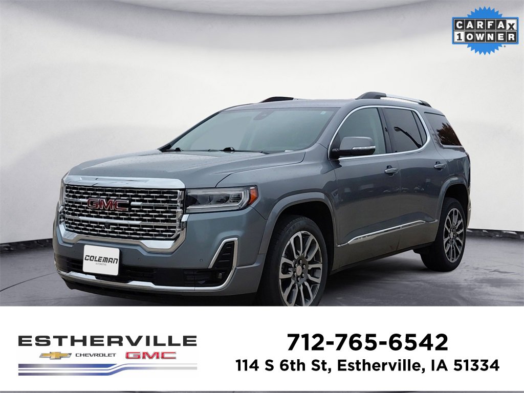 Used 2020 GMC Acadia Denali w/ Denali Ultimate Package