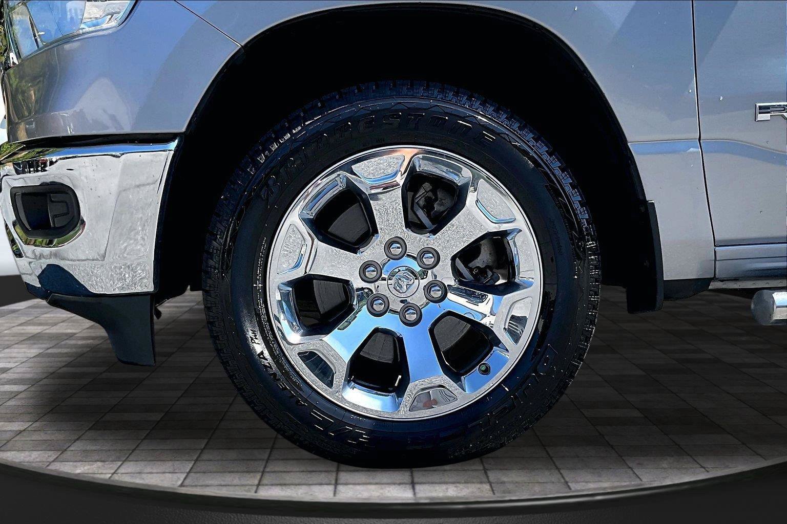 Used 2022 RAM 1500 Big Horn w/ Trailer Tow Group AWD/4WD image 10