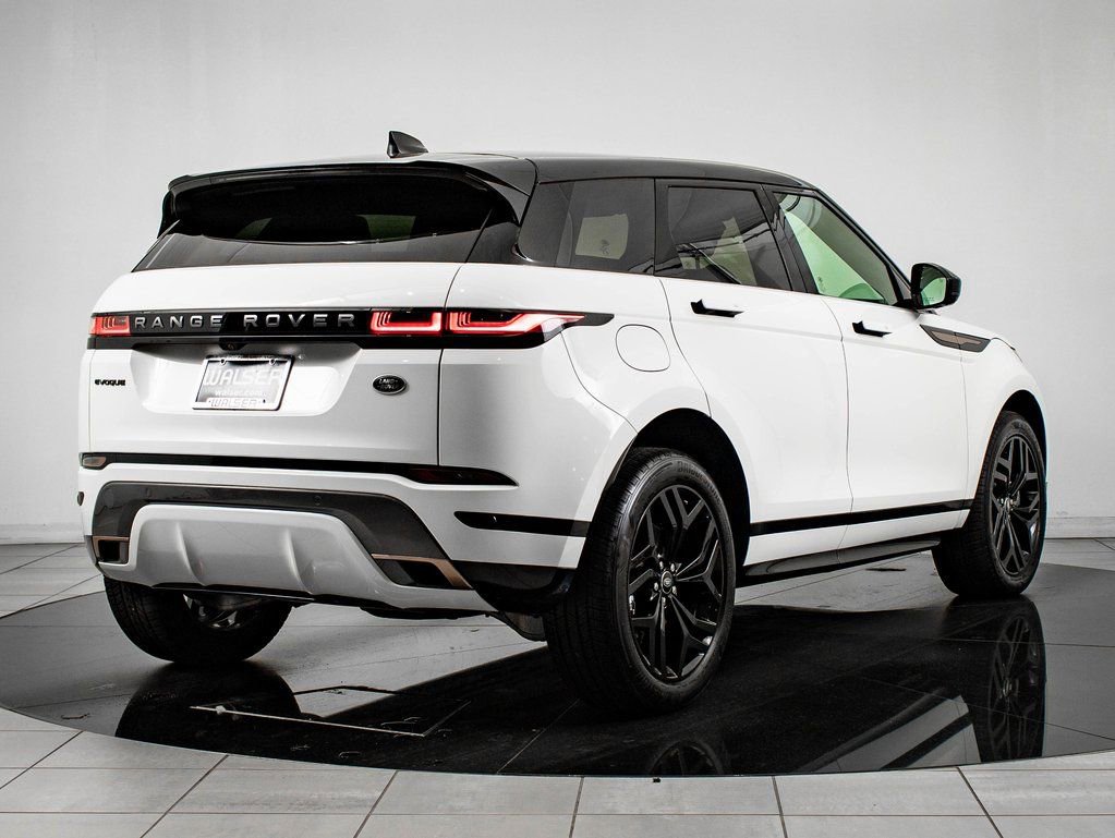 Used 2023 Land Rover Range Rover Evoque R-Dynamic SE image 7