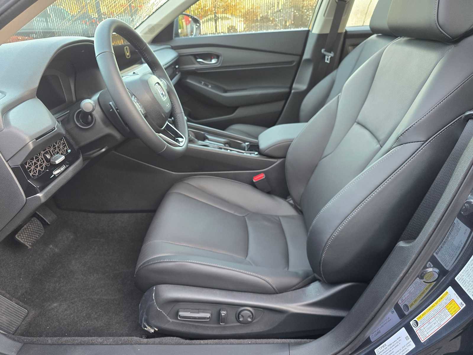 New 2025 Honda Accord EX-L image 23