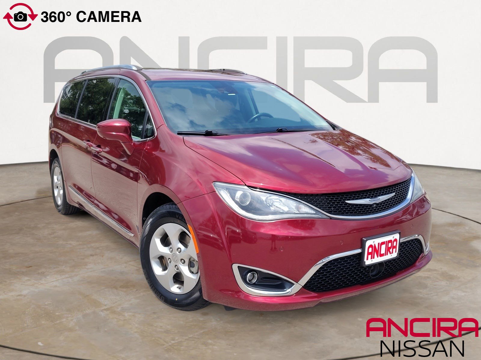 Used 2017 Chrysler Pacifica Touring-L Plus w/ Advanced Safetytec Group