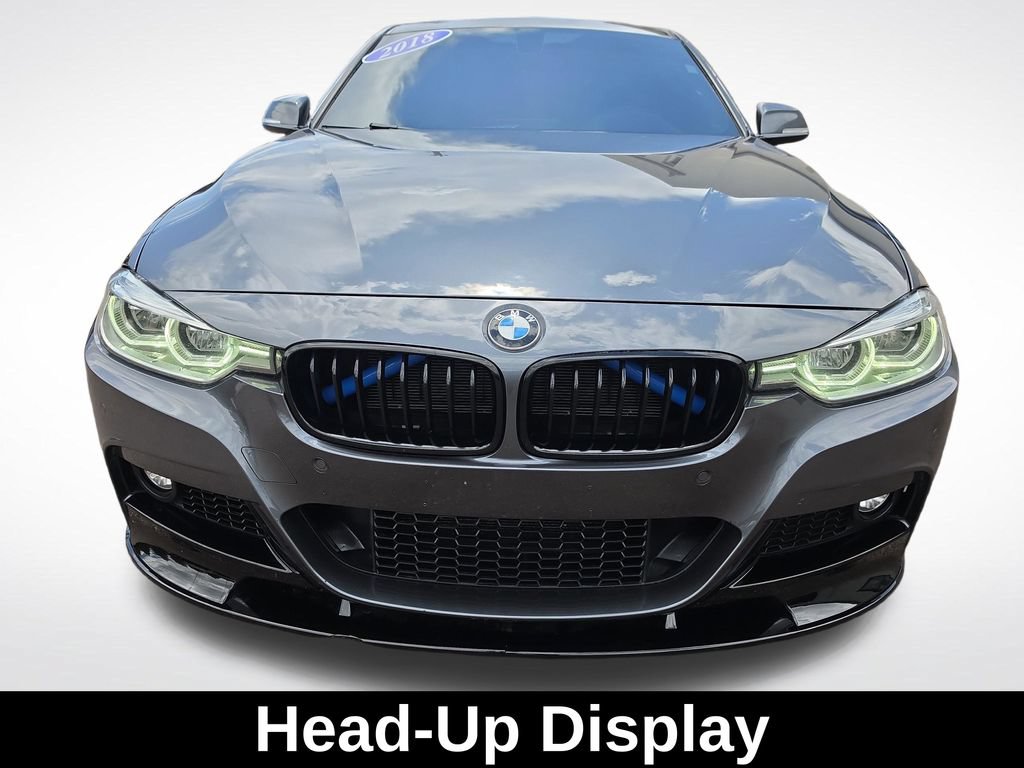 Used 2018 BMW 340i xDrive Sedan w/ Premium Package AWD/4WD image 9
