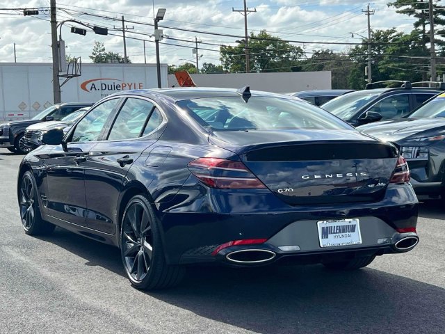 Used 2023 Genesis G70 3.3T w/ Sport Advanced Package AWD/4WD image 5