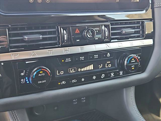New 2026 Nissan Pathfinder Platinum w/ Cargo Package FWD image 12