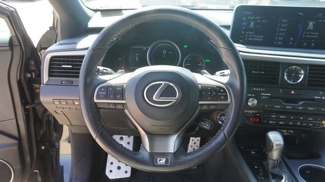 Used 2021 Lexus RX 450h F Sport AWD/4WD image 28