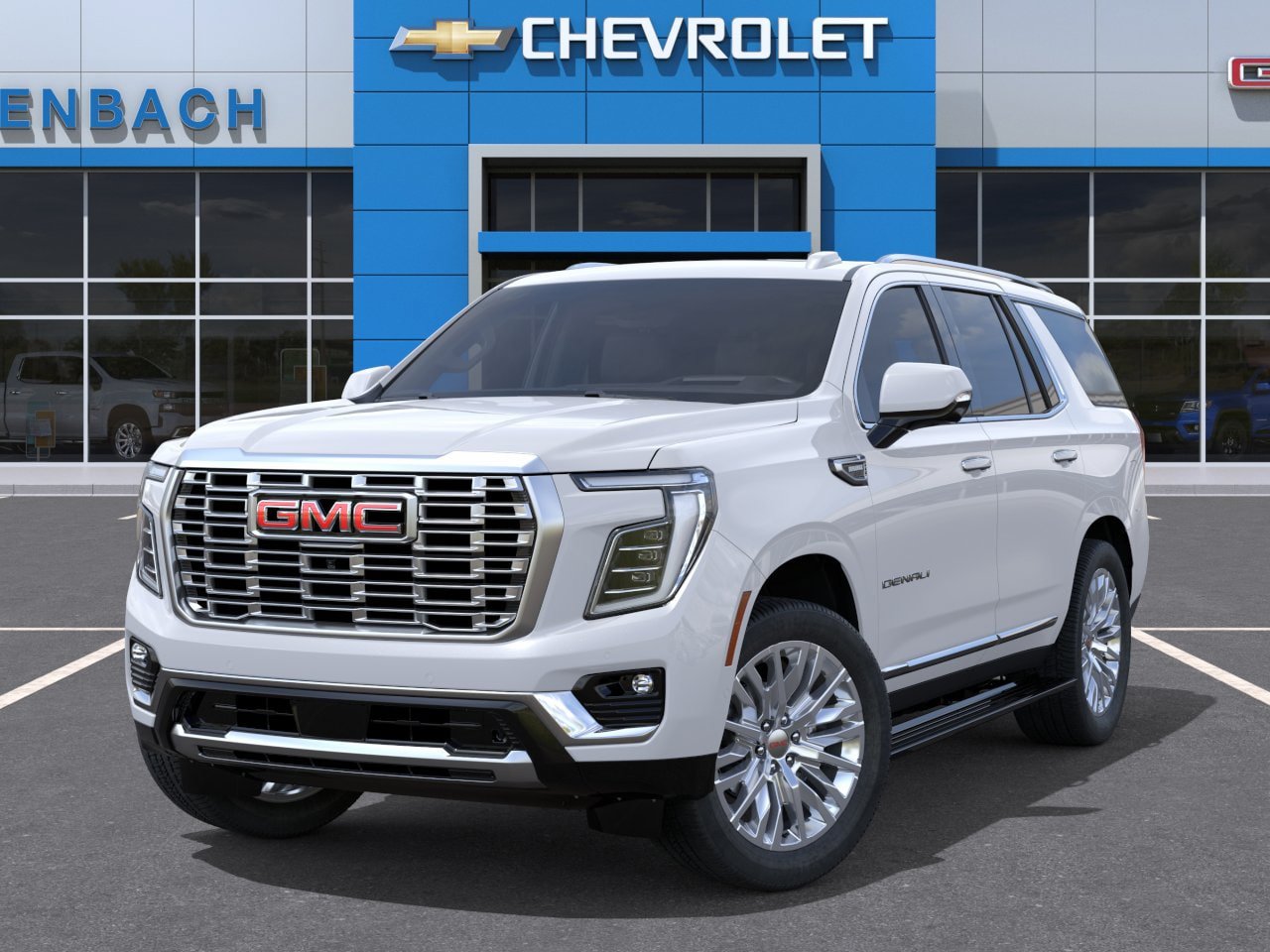 New 2026 GMC Yukon Denali w/ Denali Reserve Package AWD/4WD image 6