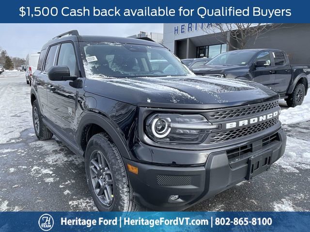 New 2025 Ford Bronco Sport Big Bend w/ Convenience Package