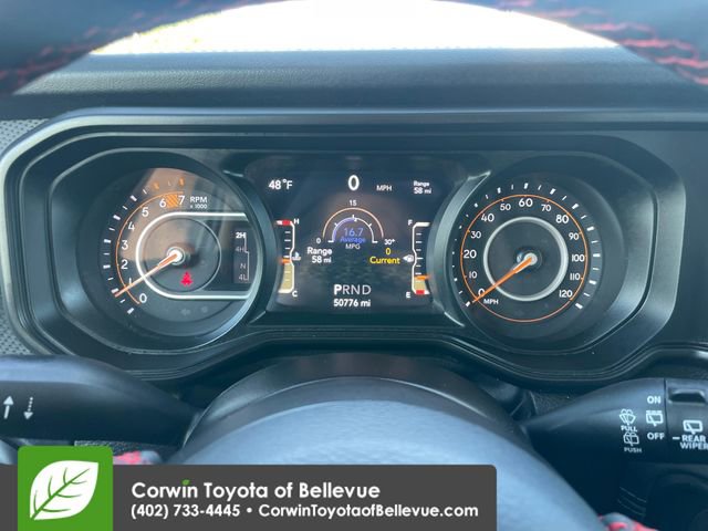 Used 2024 Jeep Wrangler Unlimited Rubicon AWD/4WD image 9