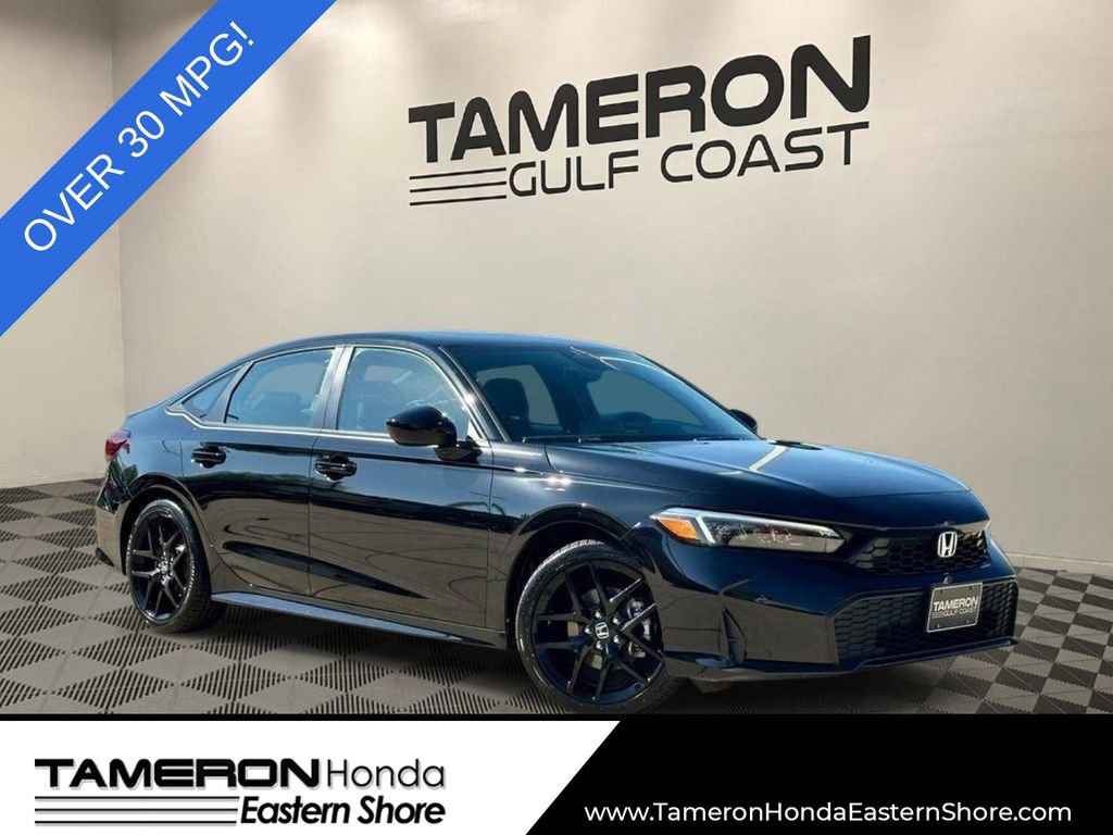 Used 2025 Honda Civic Sport image 1