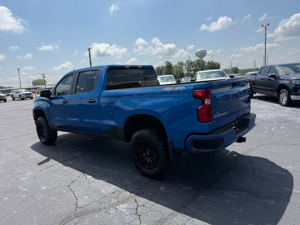 Used 2022 Chevrolet Silverado 1500 Custom AWD/4WD image 43