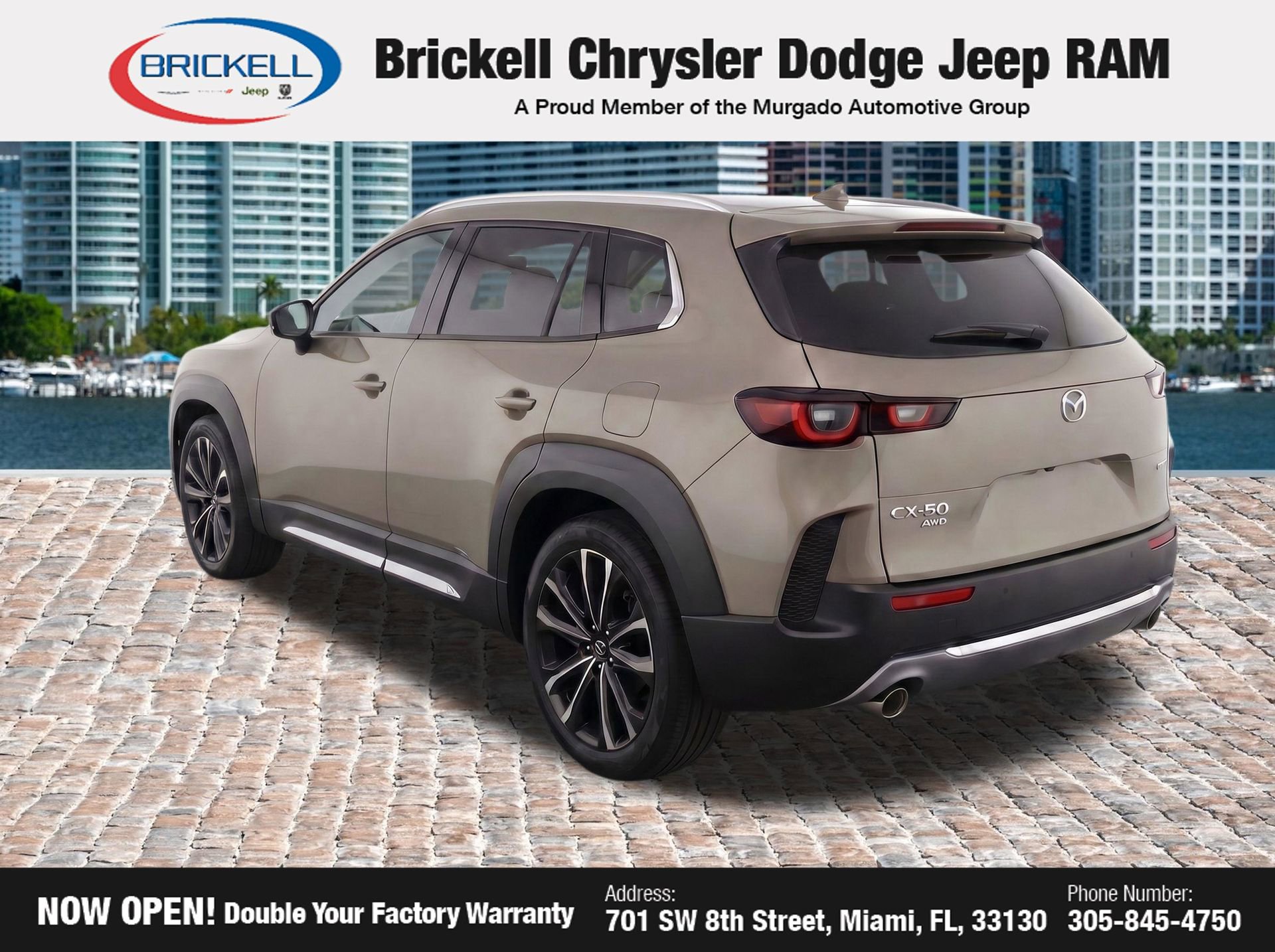 Used 2024 MAZDA CX-50 2.5 Turbo w/ Accent Package AWD/4WD video 3