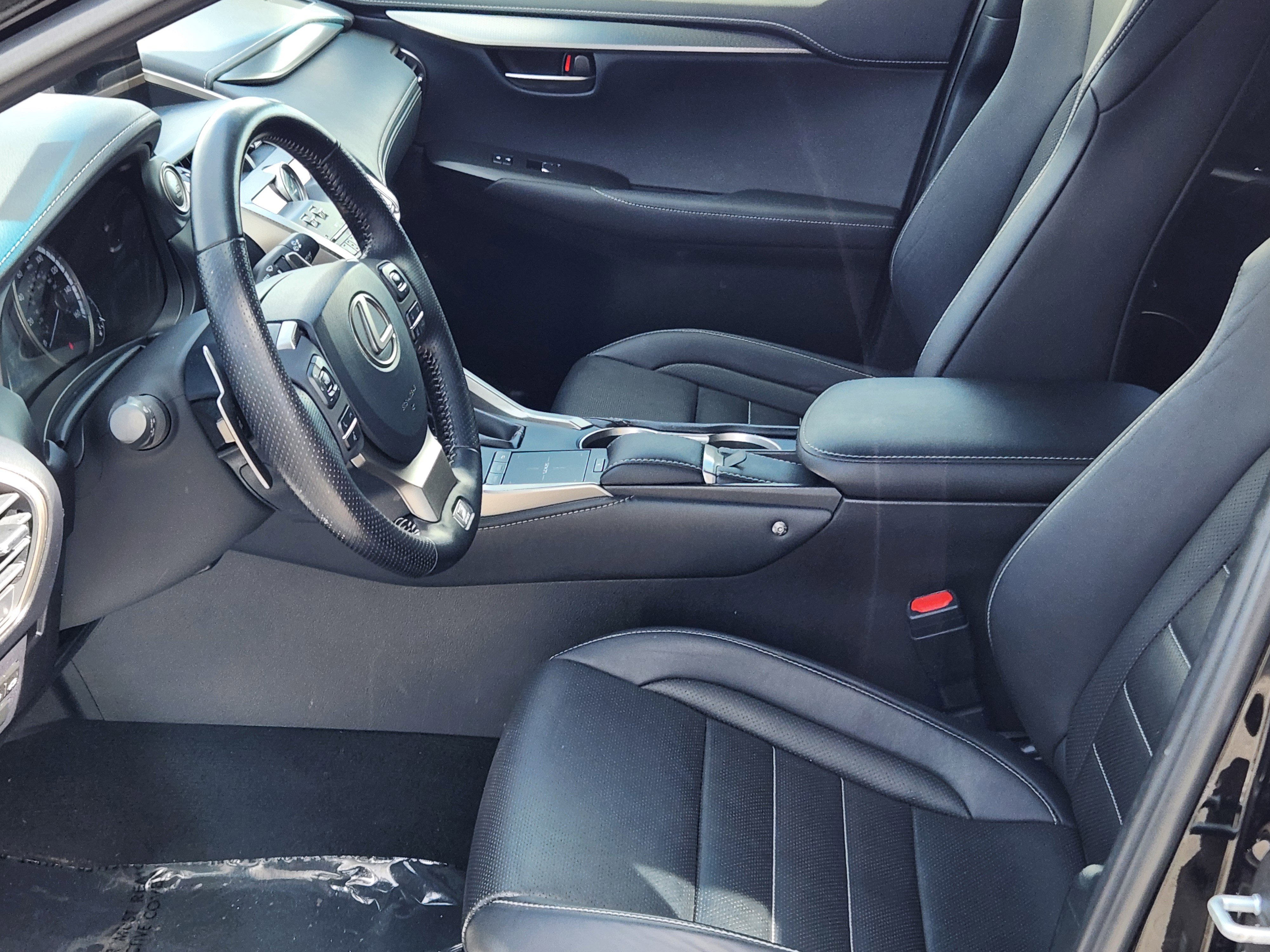 Used 2019 Lexus NX 300 F Sport w/ F Sport Comfort Package image 12