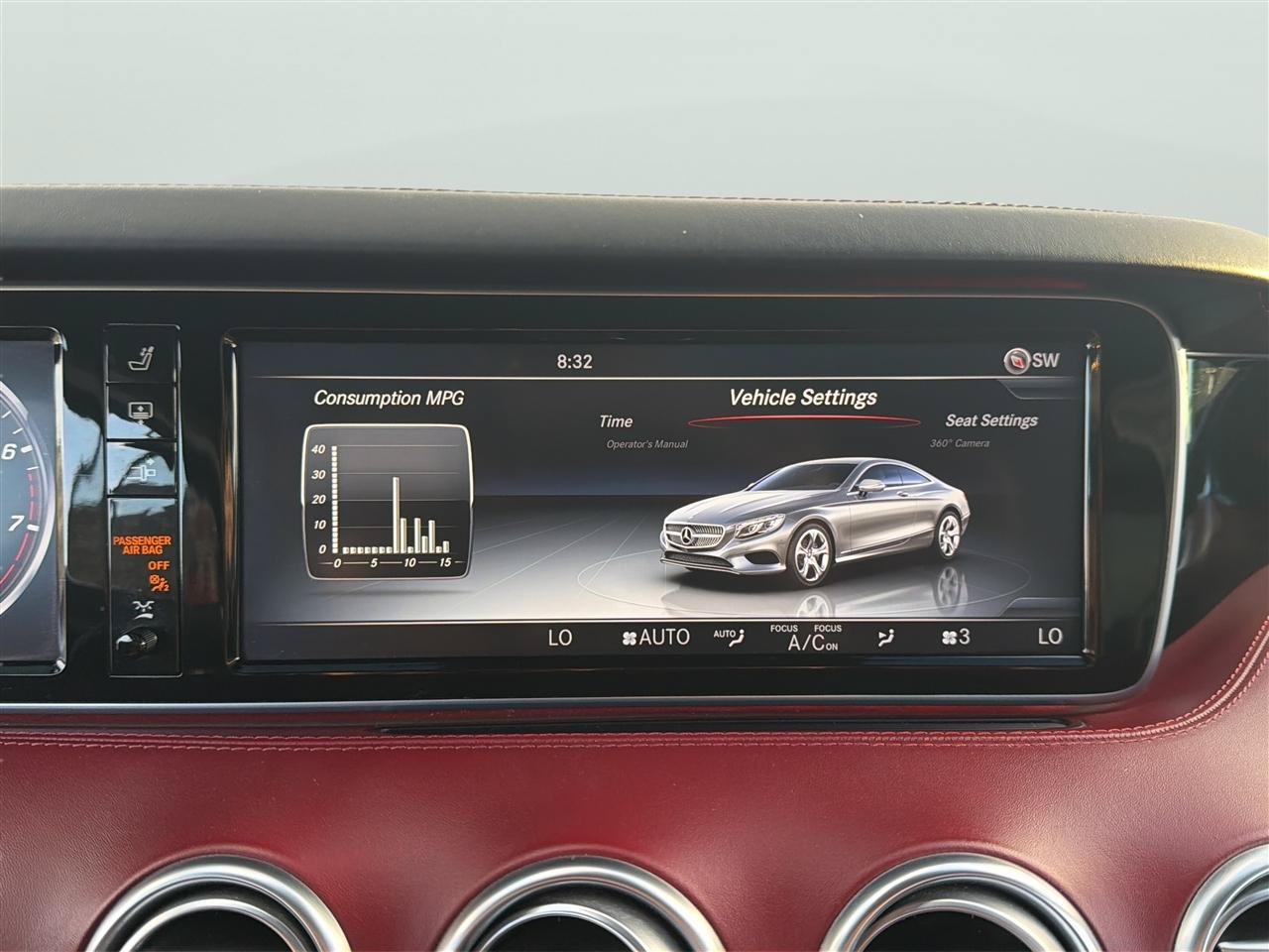 Used 2016 Mercedes-Benz S 550 4MATIC Coupe image 25