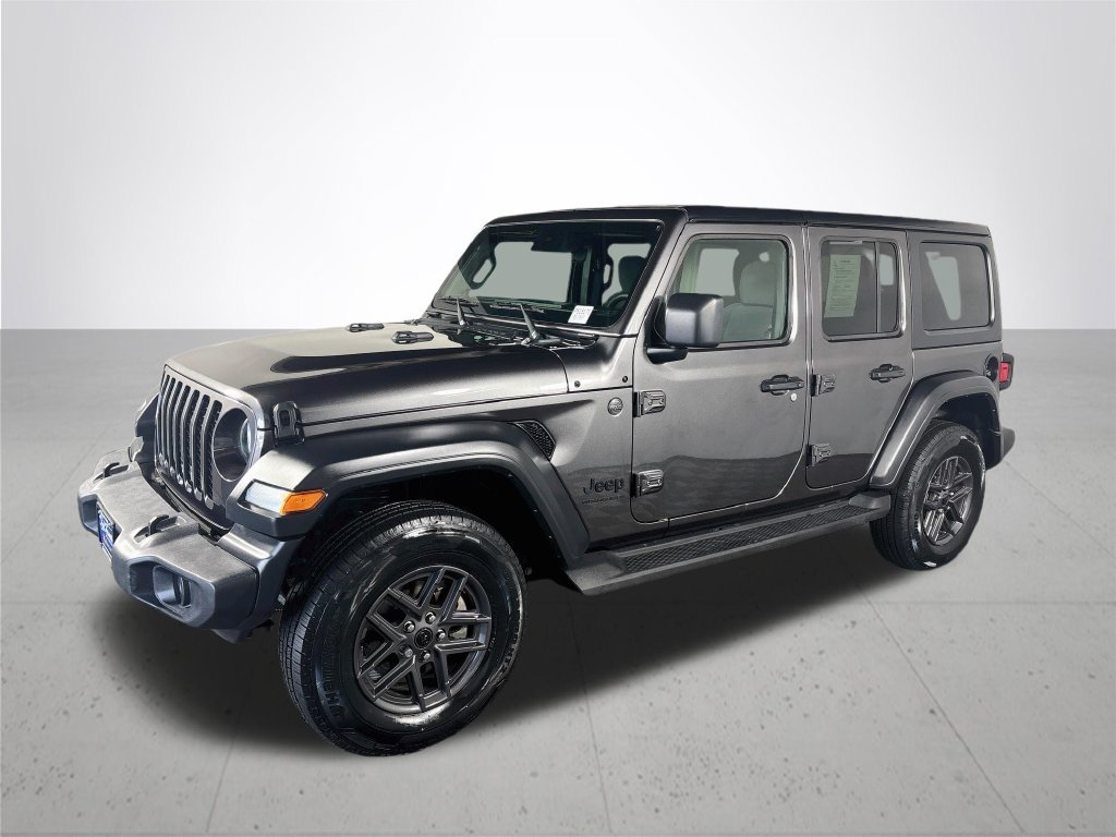 Certified 2024 Jeep Wrangler Unlimited Sport AWD/4WD image 2