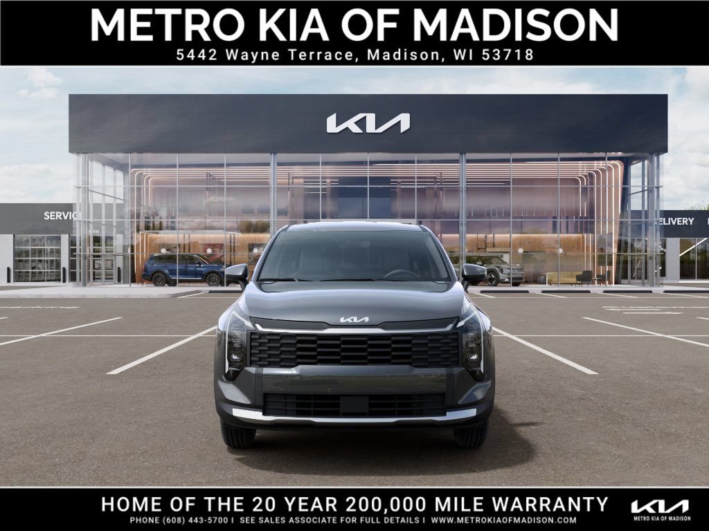 New 2027 Kia Sportage LX FWD image 2
