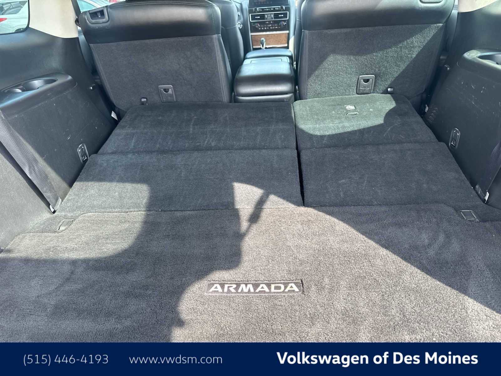 Used 2023 Nissan Armada SL w/ Captain's Chairs Package image 19