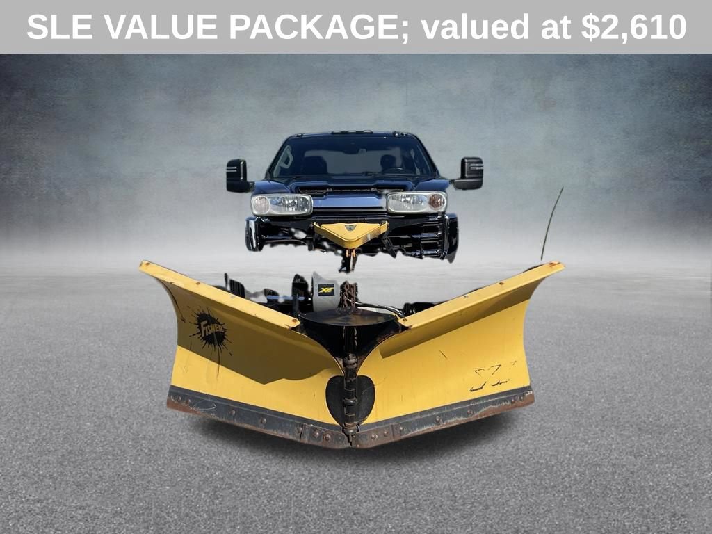 Used 2024 GMC Sierra 2500 SLE w/ SLE Value Package; AWD/4WD image 2