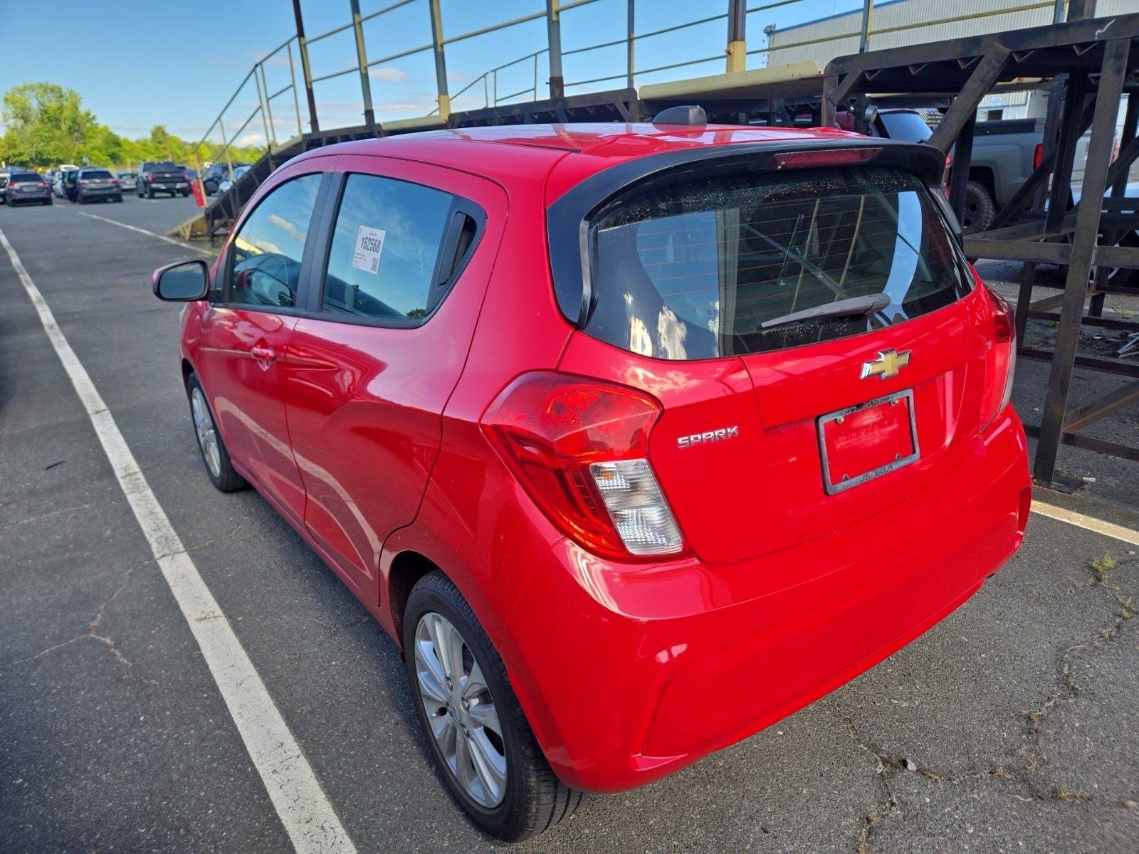 Used 2017 Chevrolet Spark LT FWD image 4