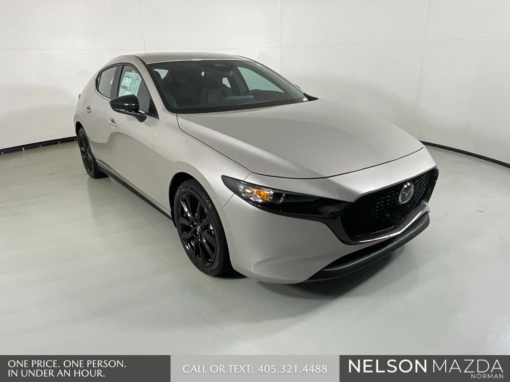 New 2026 MAZDA MAZDA3 s Sport FWD image 3