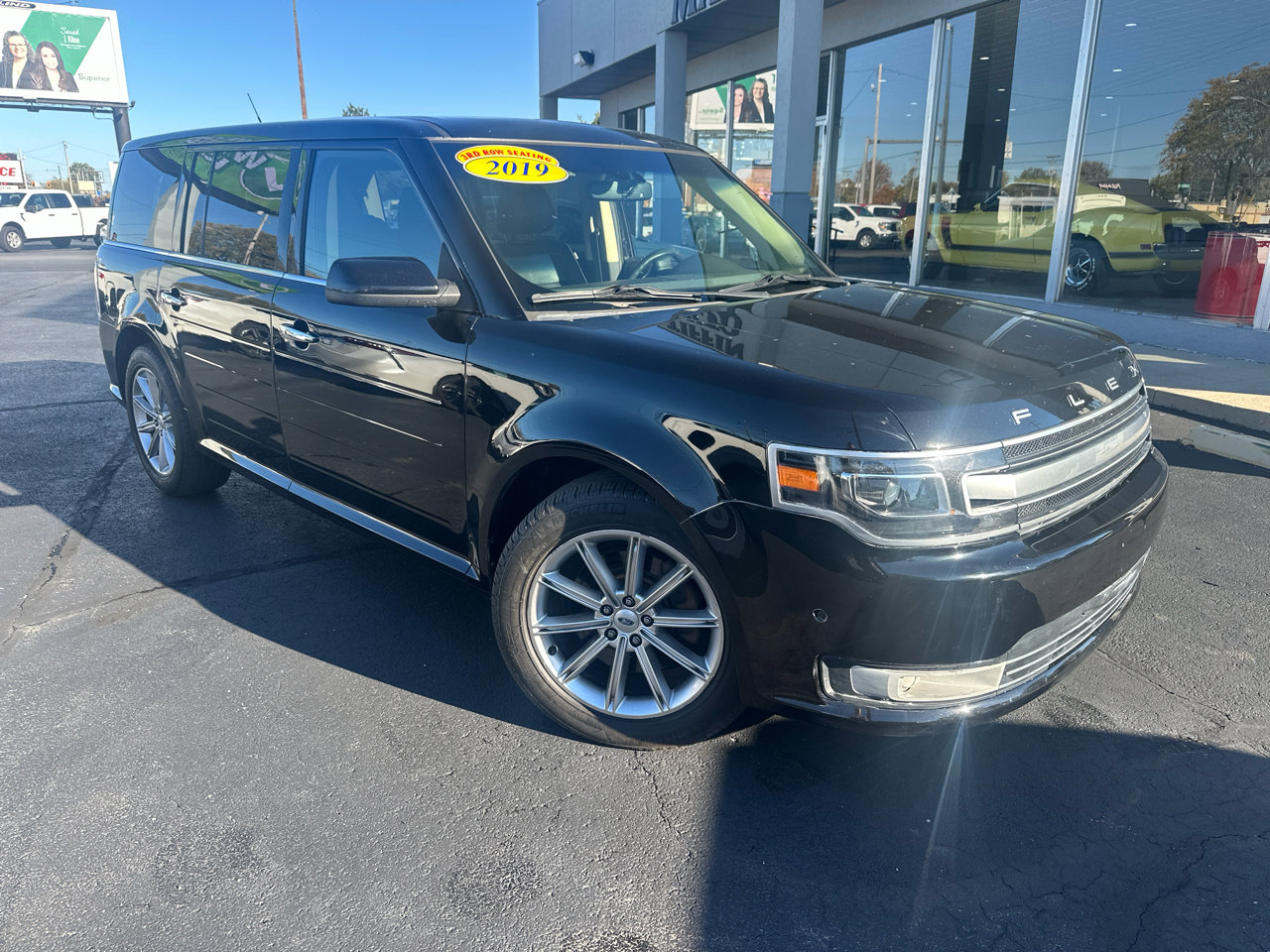 Used 2019 Ford Flex Limited w/ Equipment Group 301A image 2