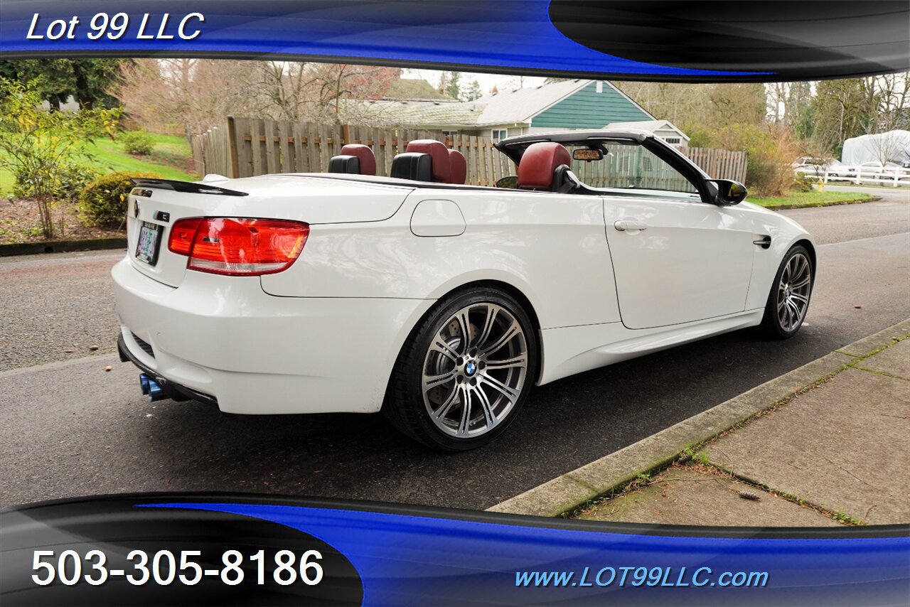 Used 2008 BMW M3 Convertible RWD image 9