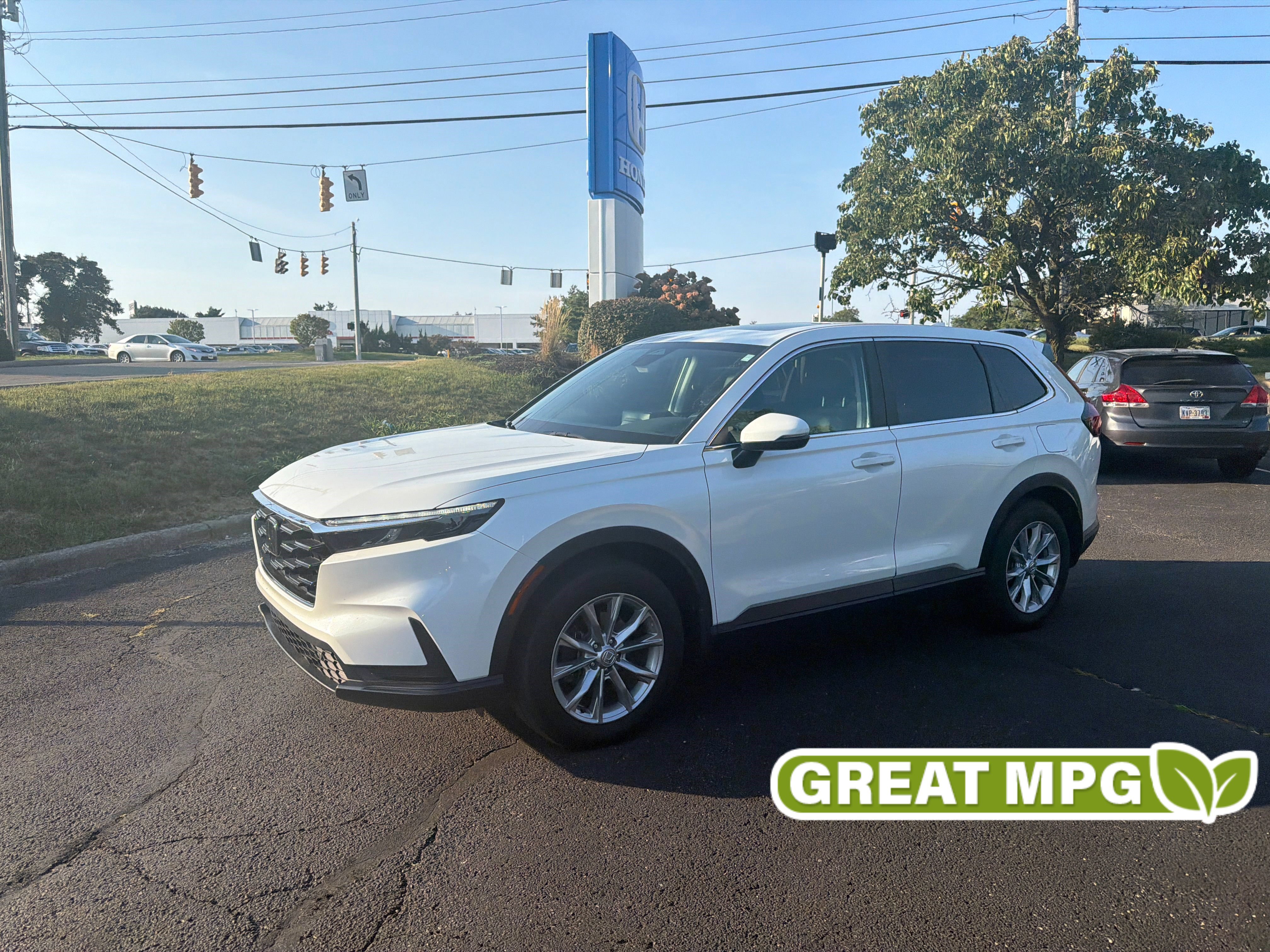 Used 2024 Honda CR-V EX-L
