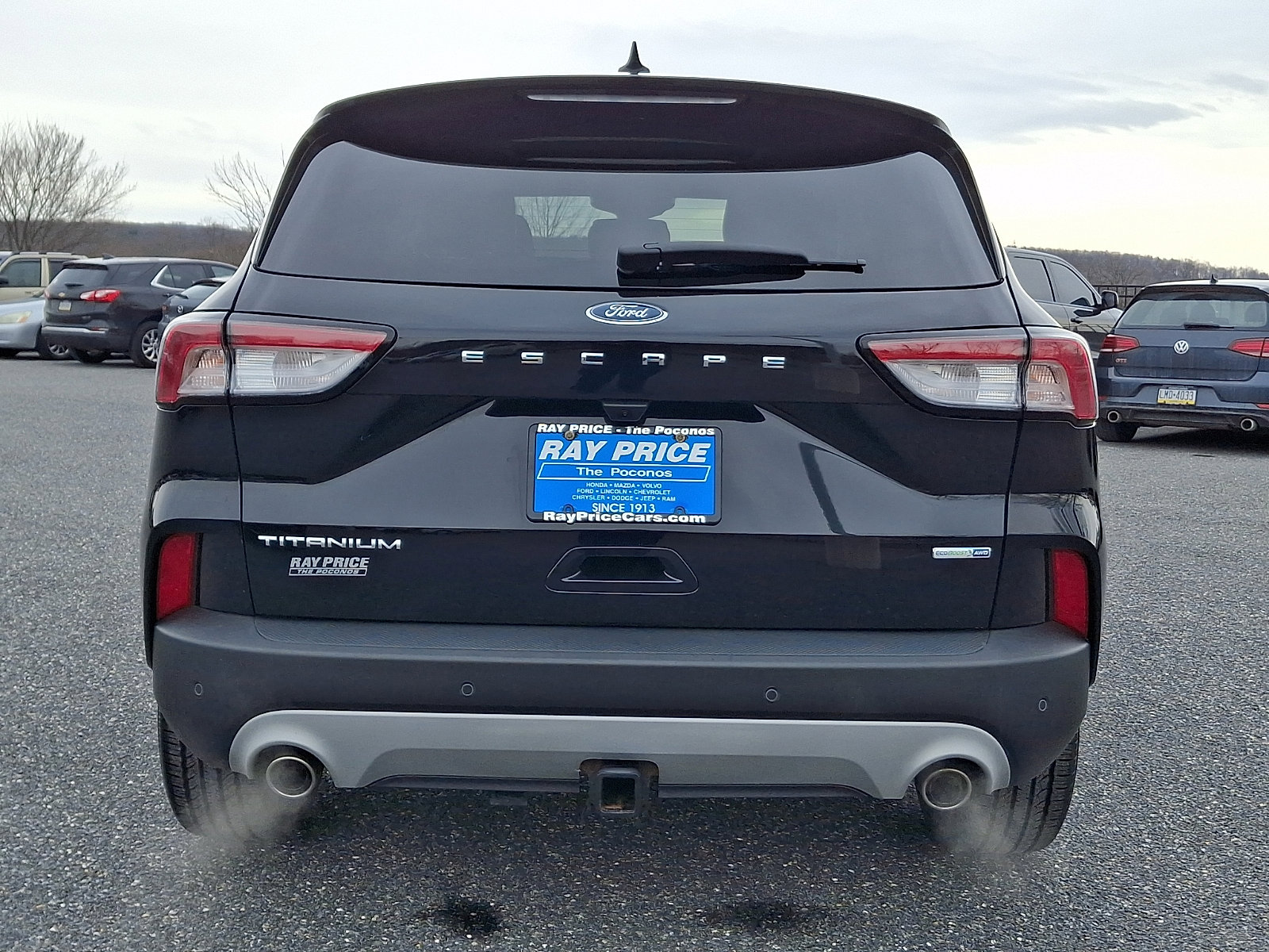 Used 2020 Ford Escape Titanium image 5