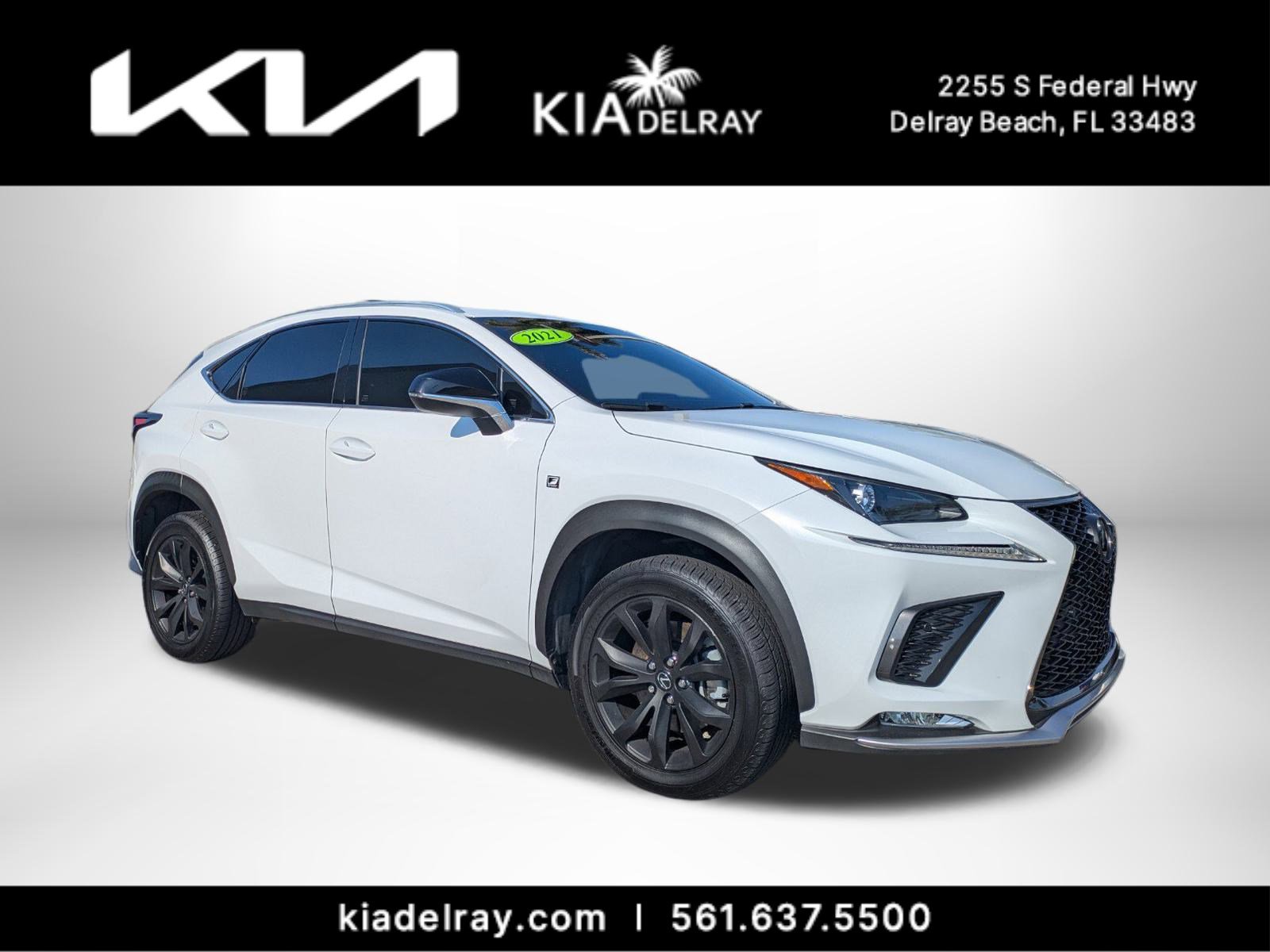 Used 2021 Lexus NX 300 F Sport