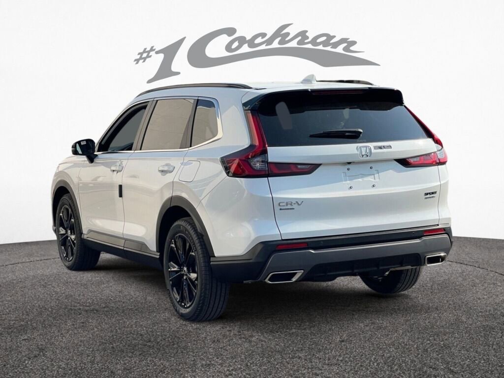 New 2026 Honda CR-V Sport Touring image 4