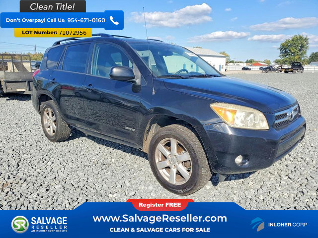 Used 2006 Toyota RAV4 Limited FWD image 5