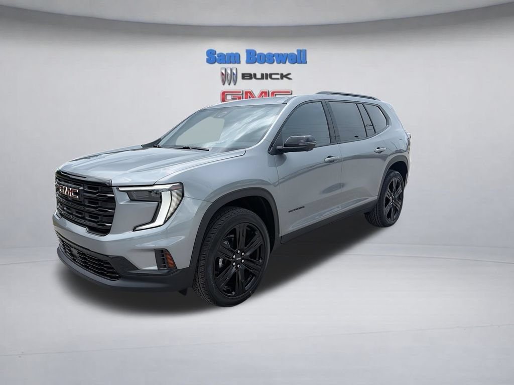 New 2026 GMC Acadia Elevation w/ Black Edition FWD image 4